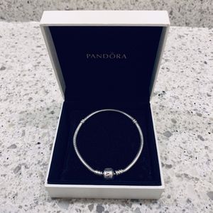 Pandora Silver Charm Bracelet